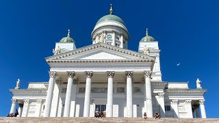 Helsinki-Finland (Day trip from Tallinn - Estonia) Walking Tour
