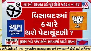 વિસાવદરમાં ક્યારે થશે પેટાચૂંટણી ? ચૂંટણી પંચે કેમ ના કરી જાહેરાત ? AAP-ભાજપમાં ઘમાસાણ | TV9Gujarati