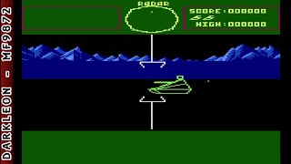 Atari 5200 - Battlezone © 1983 Atari - Gameplay