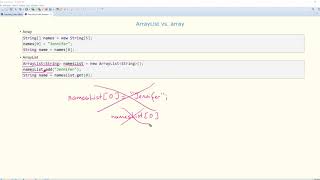 CMPE160 (Object Oriented Programming): Chapter 5 - Section 2 - ArrayList