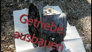 BMW R80 - Getriebe ausbauen