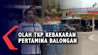 Kabareskrim Polri Pimpin Olah TKP Kebakaran Kilang Minyak Pertamina Indramayu