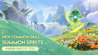 Summon Sprite | S8 New Season | Honor of Kings