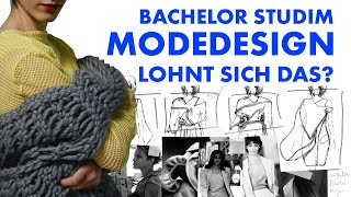 DIE WAHRHEIT ÜBER DAS STUDIUM MODEDESIGNERIN I Was du vorher wissen musst I Tipps und Fazit // ootb