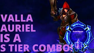 Valla Strafe - Valla Auriel on Braxis! - Grandmaster Storm League