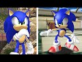 New Unleashed Sonic in Sonic Adventure