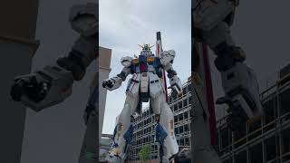 【速報！】実物大！RX-93ffνガンダムを見て来た！！ららぽーと福岡 ヲタファ　#shorts