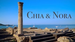 🚐 Viaggi in Camper 🇮🇹 🌍 - CHIA e NORA (CA)