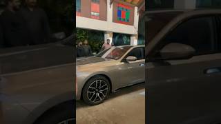 Dulquer Salmaan with his Brand New BMW 7series | BMW 740i | #shots #dq #shorts #short #bmw #dulquer