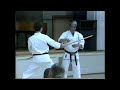 sensei nishiyama teaching bassai dai kata 1995