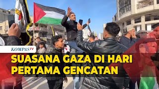 Hari Pertama Gencatan Senjata Israel-Hamas, Begini Suasana Jalur Gaza