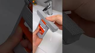 Compact Foldable Desktop Sponge Mop