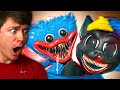 Reacting to HUGGY WUGGY vs CARTOON CAT in REAL LIFE! (Animation)