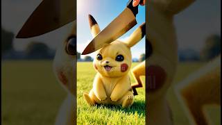 Pikachu Sliced Like Cake #shorts #youtubeshorts #pikachu #pokemon