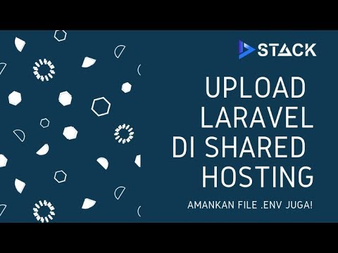 Mengunggah Laravel Ke Shared Hosting - 02 Mengunggah Project Laravel Ke ...