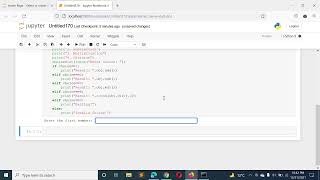 Python Program to Create a Class which Performs Basic Calculator Operations