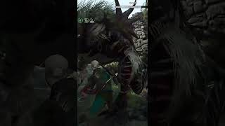 Witcher 3  - Geralt vs Morvudd Part 2