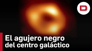 La primera imagen del agujero negro en el corazón de la Vía Láctea