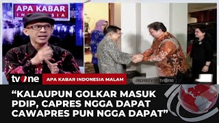 Pengamat Politik Kritik KIB Setelah PPP Dukung Ganjar | AKIM tvOne