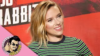Scarlett Johansson and cast Interview for JoJo Rabbit