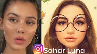 HOW TO LOOK LIKE SAHAR LUNA (INSTAGRAM MODEL)| Ava Fox