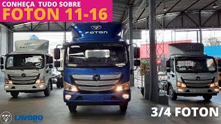 Conheça tudo sobre Foton  Aumark 11-16