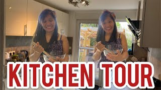 MY KITCHEN TOUR AND HOW TO ORGANIZE #KitchenTour