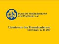 Pressekonferenz: 