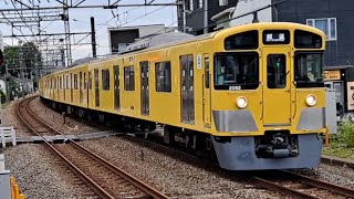 西武池袋線2000系2091F回送列車西所沢駅通過(2023/5/28)