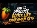 HOW TO PRODUCE BOOTS LIKE SHAKAMAN || EP2|| FL STUDIO TUTORIAL 2026