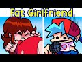 Friday Night Funkin' VS Fat Girlfriend | Buffet Night Burstin (FNF Mod)