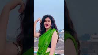 Sanchita Bashu New video ❤️|Saree ke Fall Sa #shorts #ytshortsindia #dance