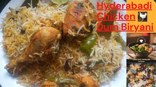 Hyderabadi Chicken Dum Biryani(పర్ఫెక్ట్ హైదరాబాదీ దమ్ బిర్యానీ చేసుకోండిలా!) | #AndhraTastyBuds