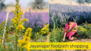 Jayanagar shopping lo wardrobe organisers ￼| ￼kobbari burelu | #naturelovers #footpaths #shopping