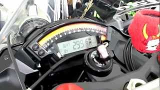 １１'ZX-10Rパワーチェック２０１２０７１５最高速