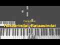 Hataarindai Bataasindai - Sajjan Raj Vaidya | Piano Cover | Mukesh Pandeya ||