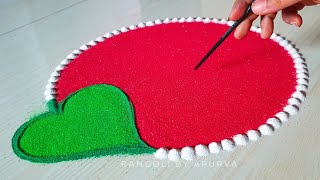 Rangoli Designs For Diwali. Bhaidooj Rangoli. Bhaubeej Rangoli. भाईदूज रंगोली. Rangoli Designs