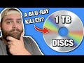 1 TB Optical Discs: A Blu-ray Killer?