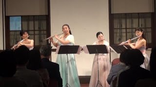 【舞歌の小部屋】第570回  Flute ensemble「Pastel」