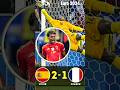 UEFA EURO 2024 Semi-final - Spain vs France 2-1 Highlights #shorts #football