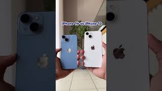 เปรียบเทียบ iPhone 14 VS iPhone 13  #ขายiPhone #ผ่อนไอโฟนขอนแก่น  #ผ่อนiPhoneสบายๆ #amaeshop