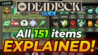 Every Item in Deadlock, EXPLAINED! - Deadlock New Player Guide