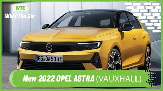 New 2022 Opel Astra Hybride (Vauxhall)