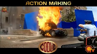 Coolie - Action Making | Super Star RajiniKanth | Sruthi Haasan | Lokesh Kanagaraj | Anirudh | Sun