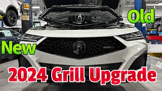 2021 Acura TLX Type S gets 2024 + grill