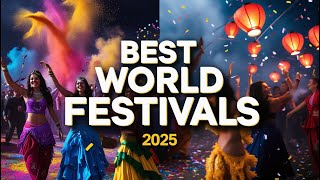 10 Festivals So EPIC, You Wont BELIEVE they Exist!