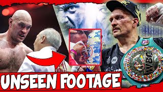 STRANGE  Surfaces!? Fury vs Usyk Fight RIGGED?