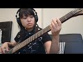 Janet Jackson - The Pleasure Principle (bass cover)