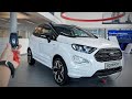 2023 Ford Ecosport vs 2023 Ford Escape: Comparison Test!