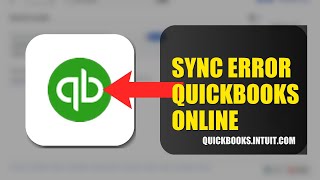 How To Fix Sync Error On QuickBooks Online 2026 (QUICK FIX)